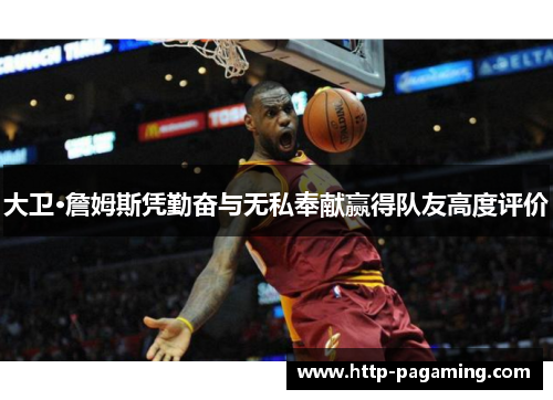 大卫·詹姆斯凭勤奋与无私奉献赢得队友高度评价