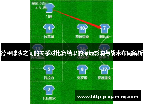 德甲球队之间的关系对比赛结果的深远影响与战术布局解析