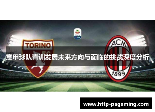 意甲球队青训发展未来方向与面临的挑战深度分析