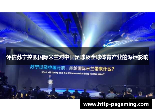 评估苏宁控股国际米兰对中国足球及全球体育产业的深远影响 评估苏宁控股国际米兰对中国足球及全球体育产业的深远影响